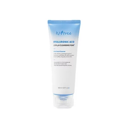 Isntree Hyaluronic Acid Low-pH Cleansing Foam почистваща пяна за лице с ниско рН