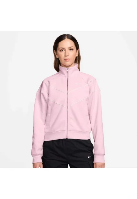 Jacheta  W NSW NK WR POLY KNIT JKT-HJ0975-663