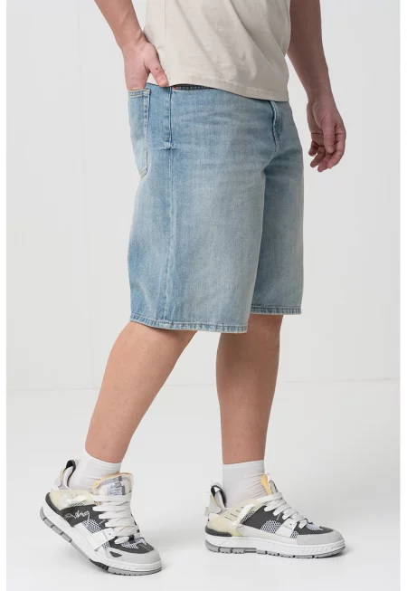 Jack & Jones - Къси дънки от органичен памук