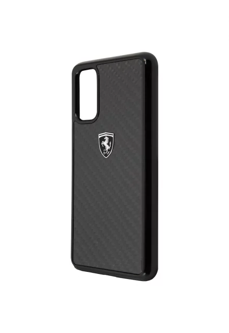 Калъф  Heritage Carbon за Samsung Galaxy S20 - Black