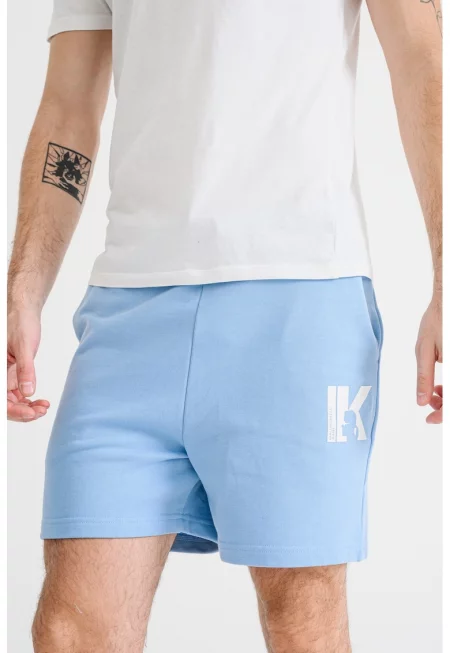 Къс панталон с джобове встрани