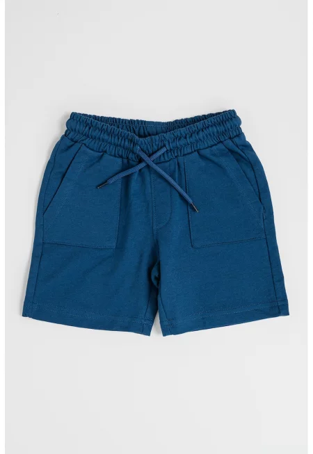 Къс панталон с връзка на талията