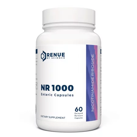 Клетъчно обновяване - Никотинамид рибозид NR1000, 500 mg х 60 капсули със забавено освобождаване