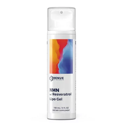 Клетъчно подмладяване - NMN Никотинамид мононуклеотид + Ресвератрол (липогел), 150 ml