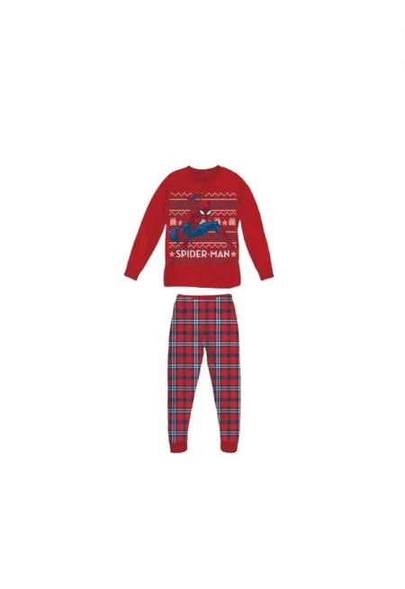 Коледна памучна пижама  8460