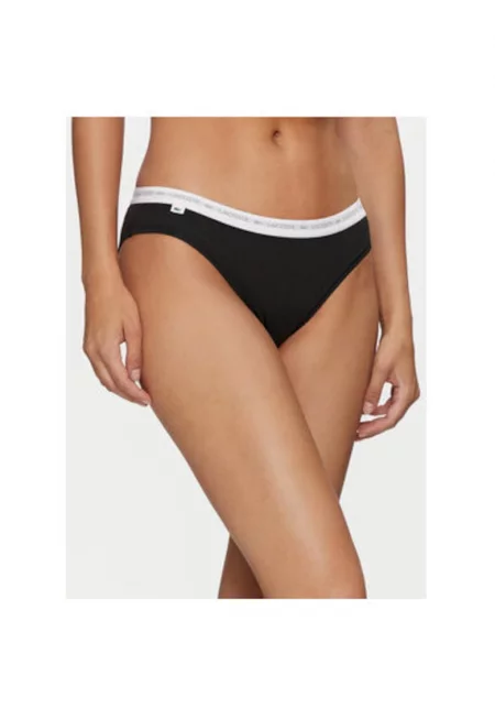 Комплект от 3 дамски бикини -  304596179 - Памук - Многоцветен - Многоцветен