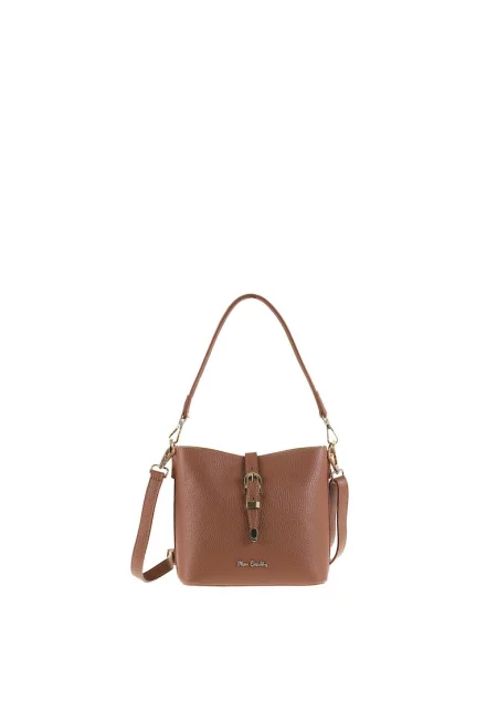 Кожена чанта за рамо Valeria