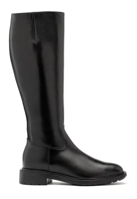 Кожени ботуши Adele - Черен