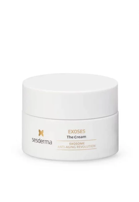 Крем  EXOSES The Cream - Намаляване на бръчките и пигментните петна - Подобряване на стегнатостта и еластичността на кожата - Интензивна ...