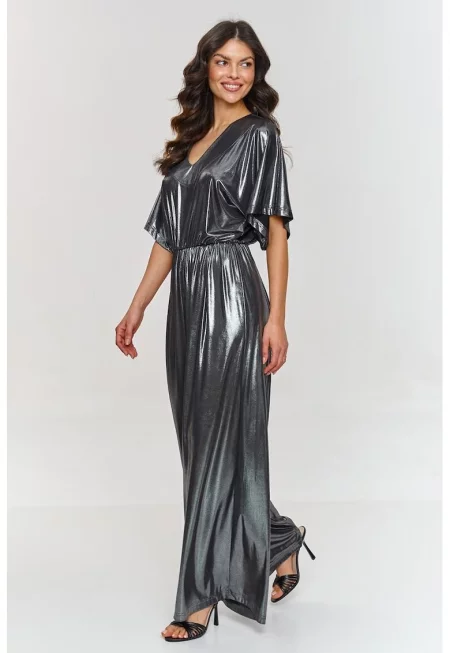 Макадамия - Метализиран гащеризон със свободна кройка