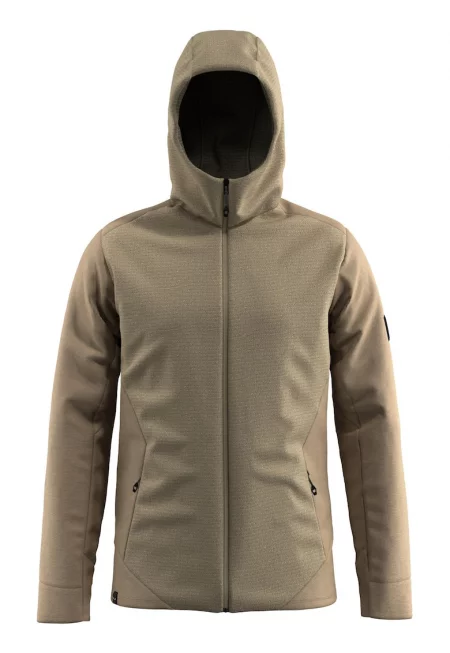 Мъжка блуза  Fanes Sarner Light Hybrid FW 2025 - Светлокафяв