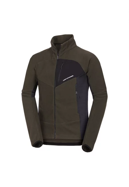 Мъжка мултиспортна поларена блуза Jedrzej