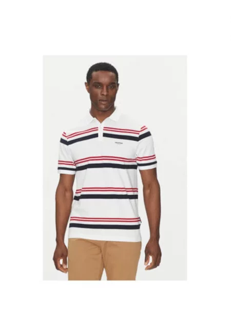 Мъжка поло тениска  74016 10 - Памук - Многоцветен - Многоцветен