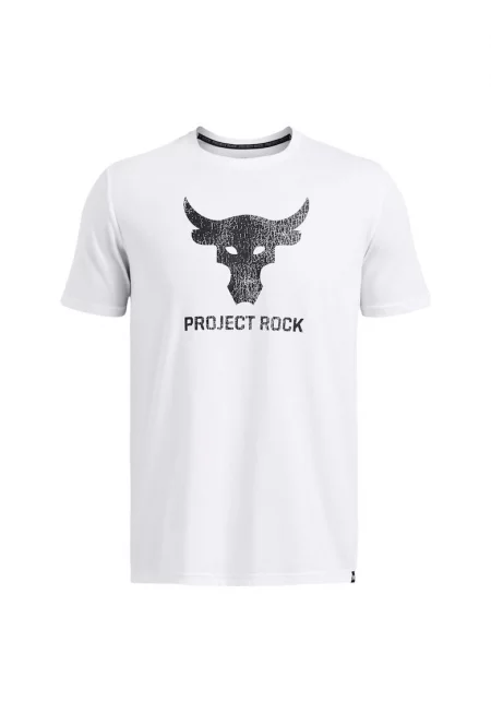 Мъжка тениска  Pjt Rck Brahma Bull SS 1383191100 - Бяла -