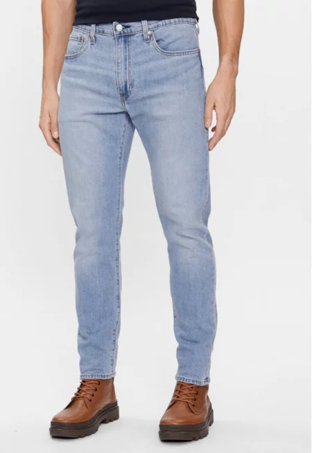 Мъжки дънки -  303663964 - Памук - W31-L32 US - Син