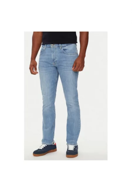 Мъжки дънки -  304281716 - Памук - Син - Син