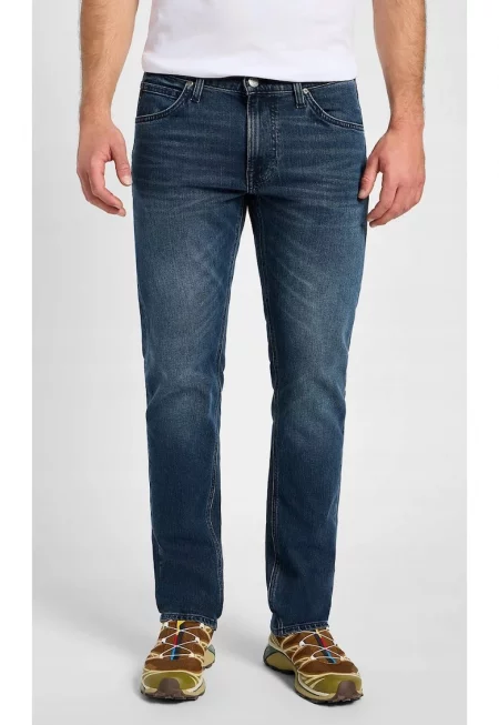 Мъжки дънки  DAREN Holland - памук/еластан - тъмносини