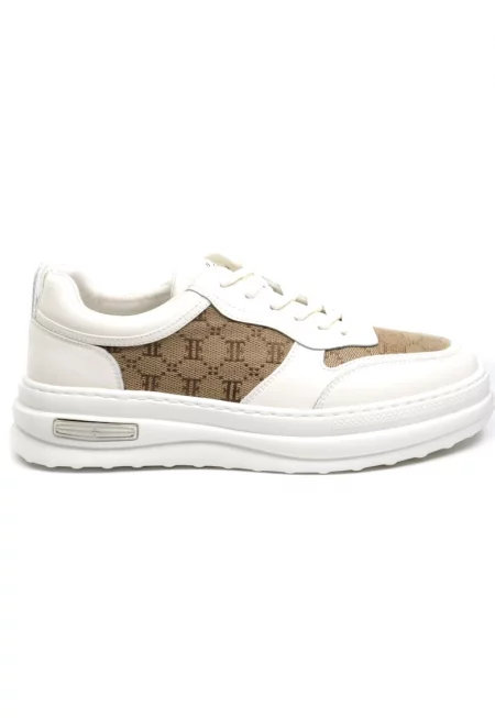 Мъжки кецове 68011 бели