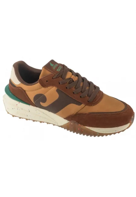 Мъжки кецове  кафяви - текстилен материал