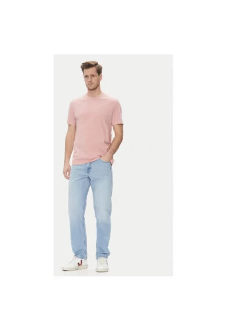 Мъжки панталон  112364191 - памук - син - Син