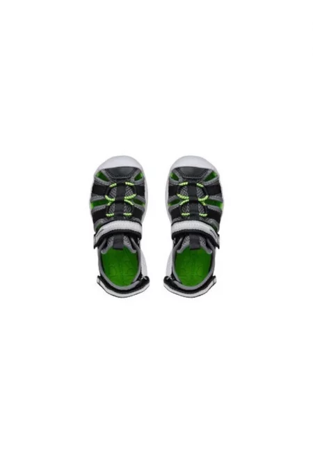 Мъжки сандали  304619915 - Текстил - Сив - Сив