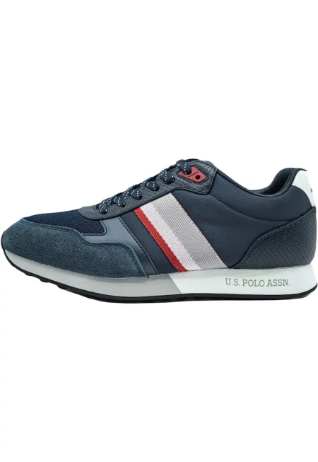 Мъжки спортни обувки US Polo Assn модел FLASH4088S9_SN2 - Черен