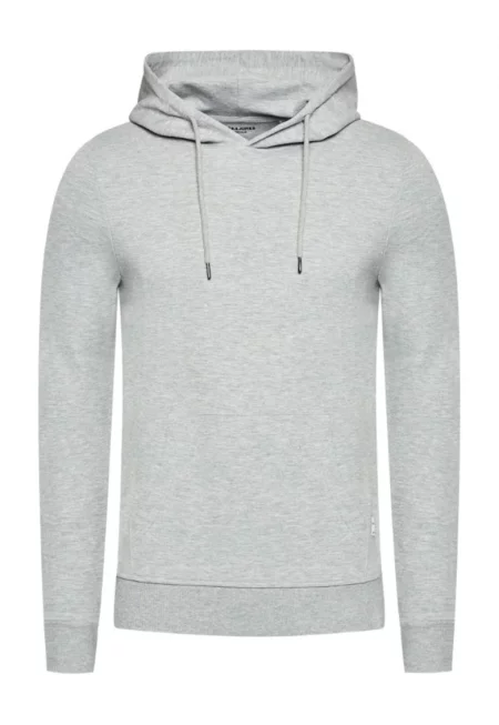 Мъжки суичър -  208516334 - Памук - Сив