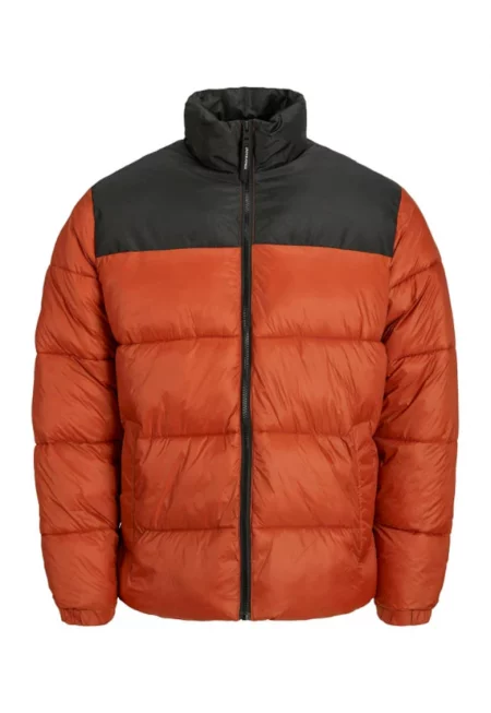 Мъжко яке -  302305292 - Найлон - Оранжев