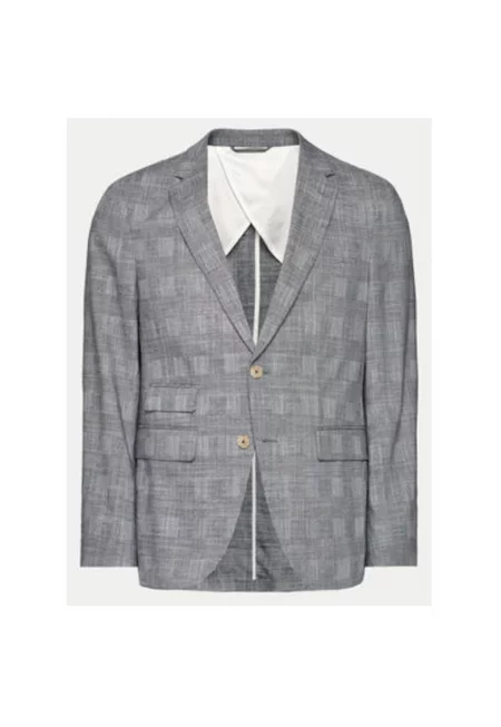 Мъжко яке -  303668150 - Лиосел/Полиестер - Сив