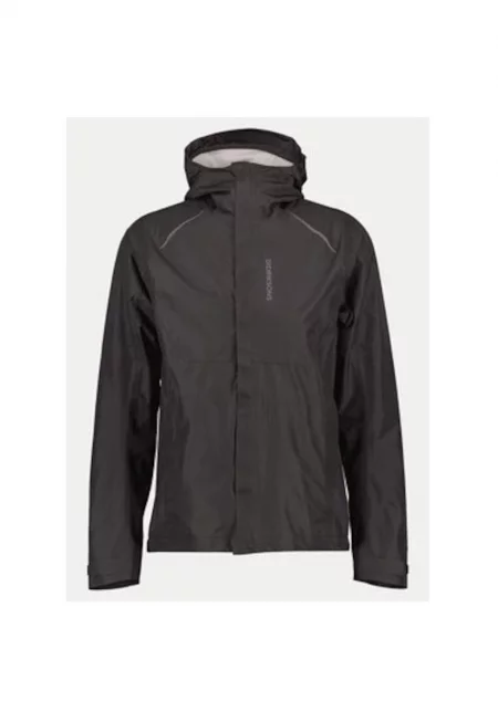 Мъжко яке -  303817787 - Полиестер - Черно - Черен