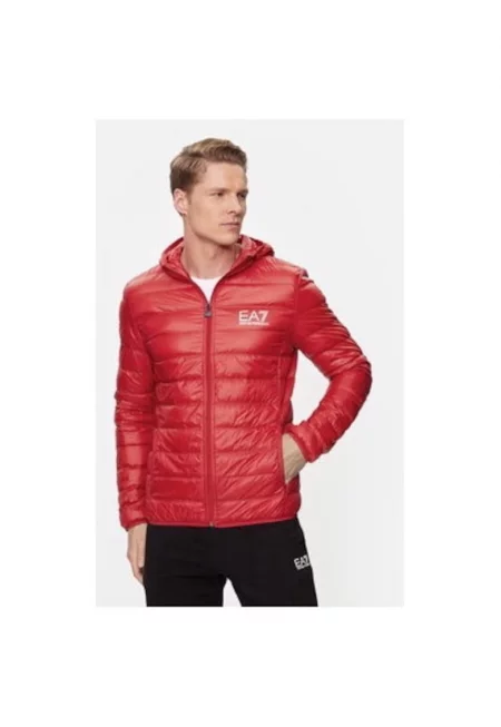 Мъжко яке - Emporio Armani  303534479 - Полиамид - Черно - Черен