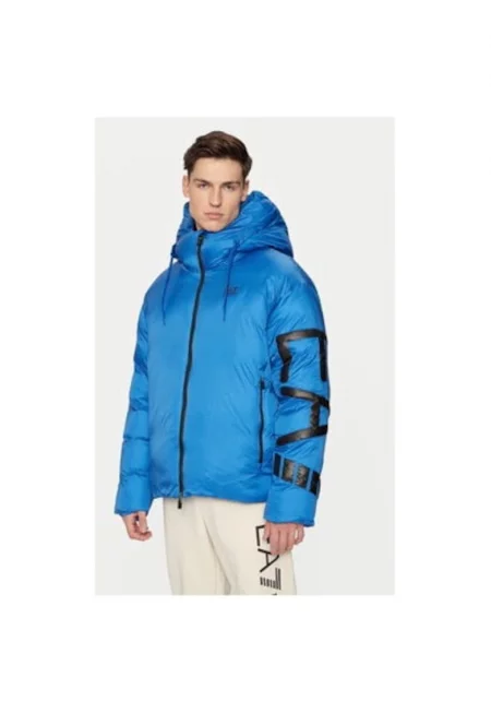 Мъжко яке - Emporio Armani  304211881 - Полиамид - Син