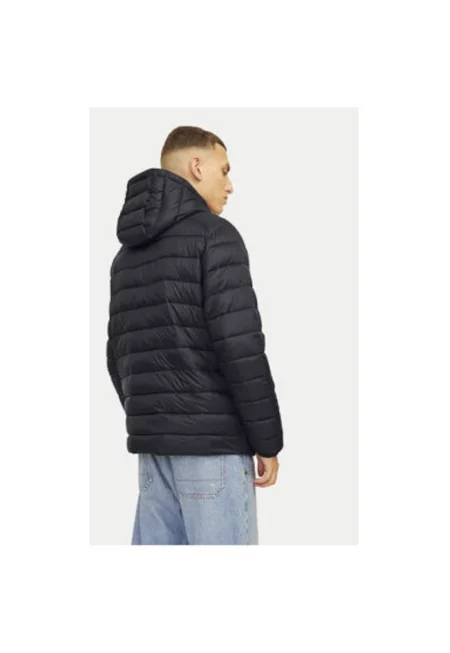 Мъжко яке Jack&Jones Sprint 12258441 Черно - стандартна кройка - полиамид -
