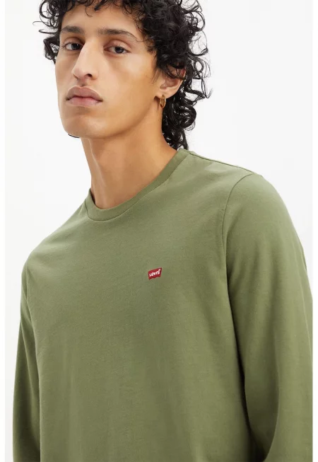 Памучна блуза с лого