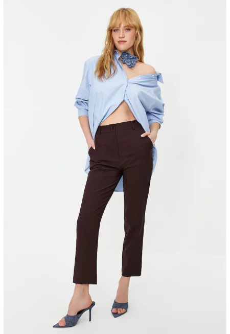 Pantaloni dama  1259657871 - Poliester/Elastan