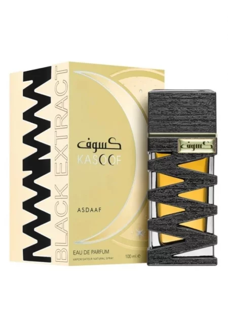 Парфюмна вода Asdaaf - черен екстракт от Kasoof - унисекс - 100 мл