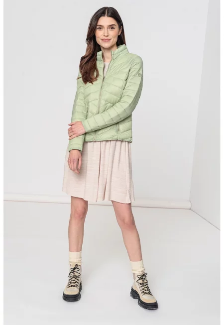 Подплатено зимно яке Florentina с шевове