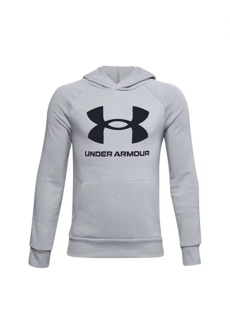 Поларено худи Rival с лого