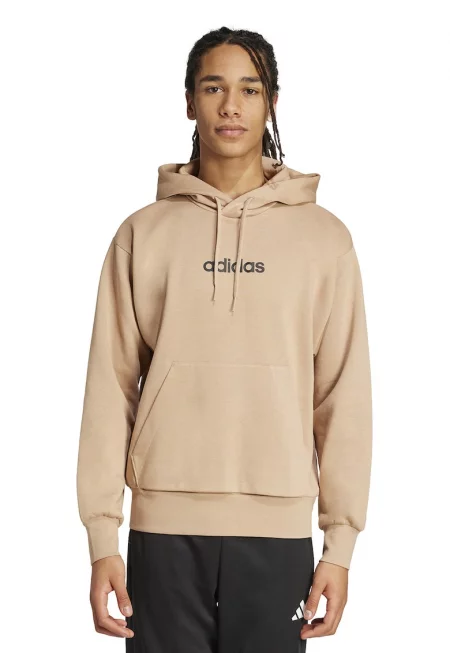 Поларено худи с лого