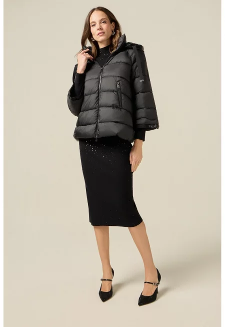 Права пола с декоративни камъни