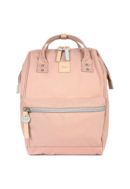 Раница  No. 36 - 15л - розов сьомга - 28x40см - хидрофобна