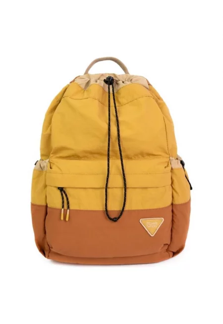 Раница  No. 61 Sack M - 15л - водоустойчива - 38x44см - Жълт/Оранжев - 15 l