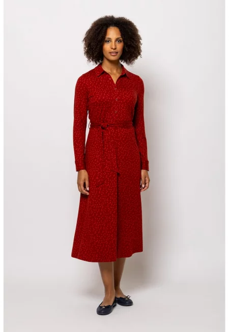 Рокли VEVLA - - - - - - Тъмночервен