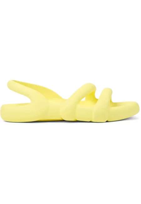 Сандали Kobarah Flat 32071 - Жълт