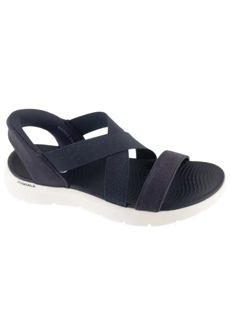 Сандали -  Slip-Ins: Go Walk Flex Sandal - Glimmer Up 141489 - Тъмносин