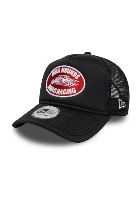 Шапка Trucker с фигурална бродерия