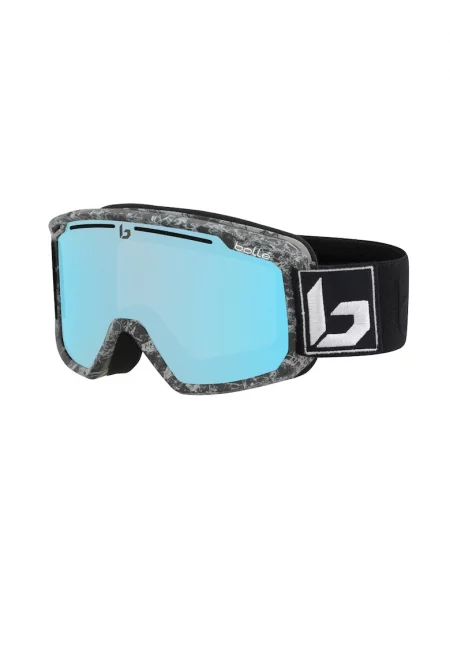 Ски очила  MADDOX MATTE BLACK MARBLE PHOTOCHROMIC VERMILLON BLUE