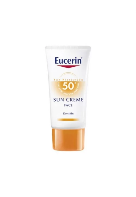 Слънцезащитен крем -  Sensitive Protect - SPF 50+ - 50 мл