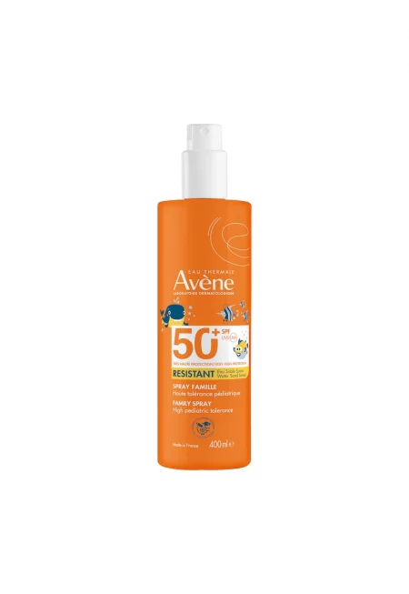 Слънцезащитен спрей  Family SPF 50+ - 400 мл