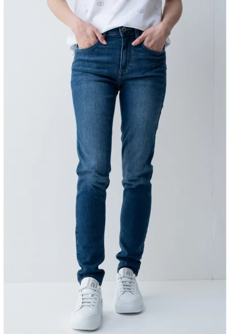 Слим дънки - Тъмносин